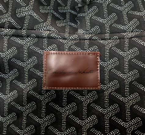 goyard jacket wanton|goyard new york city.